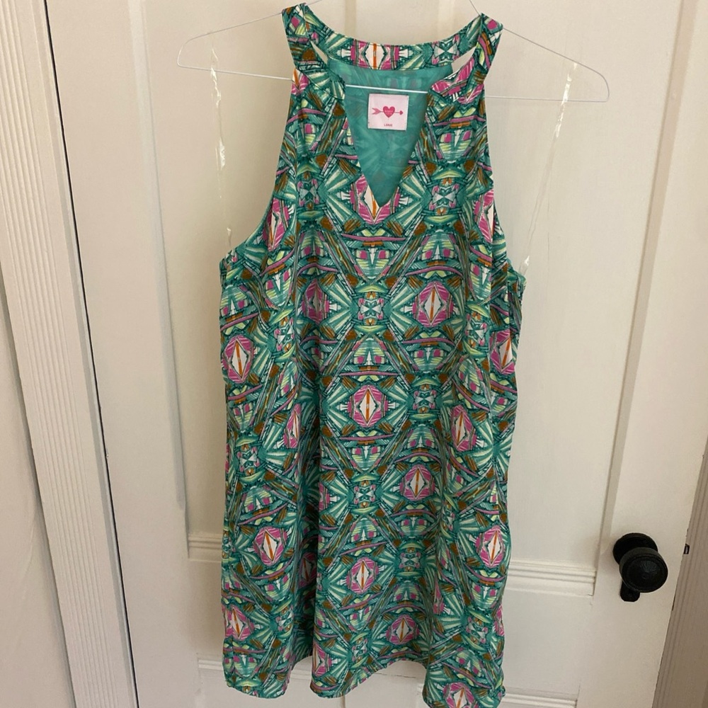 Summer Resort style Dress